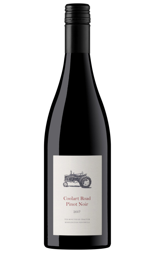 Wine Ten Minutes By Tractor Coolart Road Pinot Noir 2017