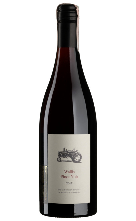 Вино Ten Minutes by Tractor Wallis Pinot Noir 2017