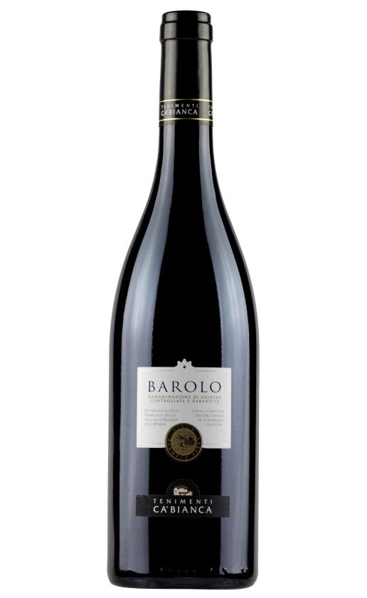 Wine Tenimenti Cabianca Barolo 2007