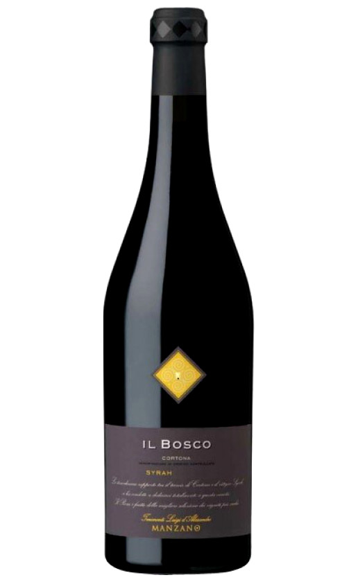Вино Tenimenti Luigi d'Alessandro Manzano Il Bosco 2007