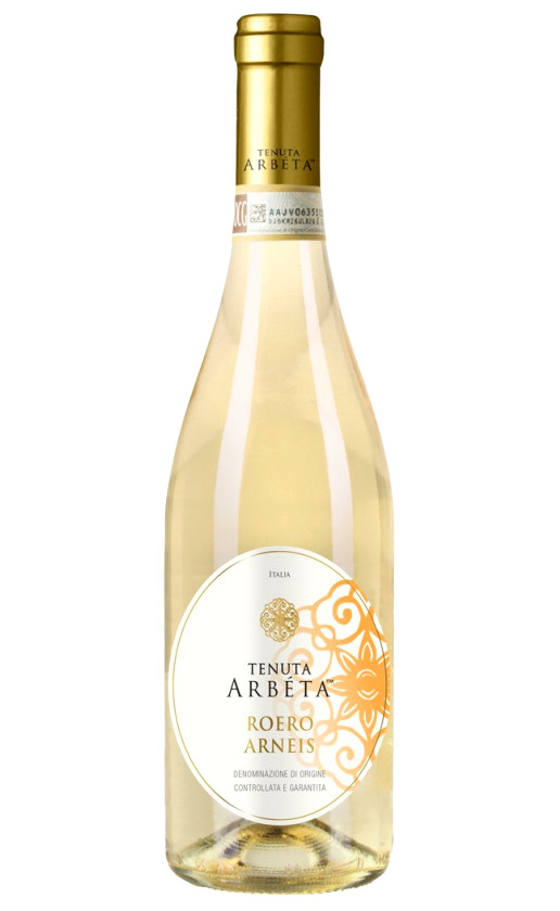 Wine Tenuta Arbeta Roero Arneis 2016