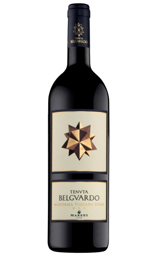 Wine Tenuta Belguardo Maremma Toscana Rosso 2015