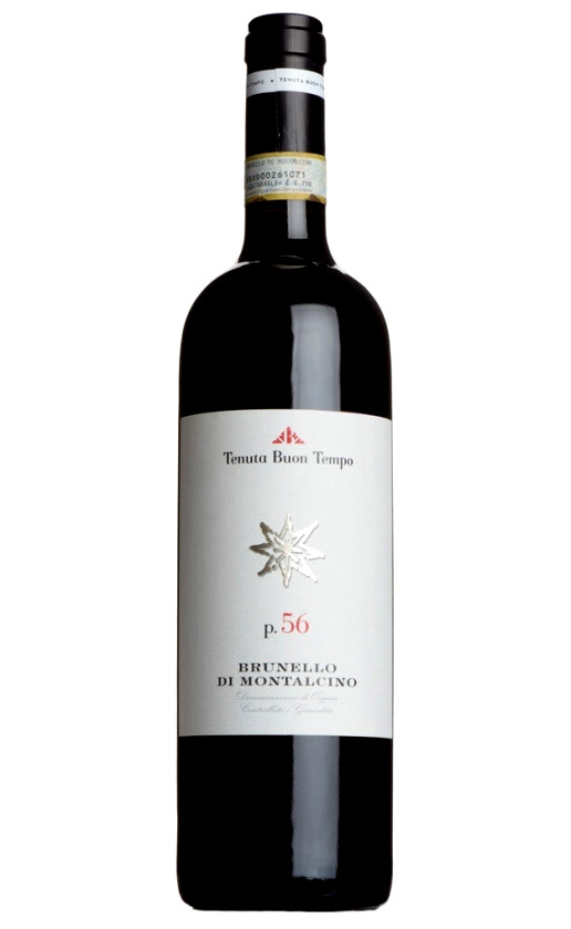 Вино Tenuta Buon Tempo Brunello di Montalcino p.56 2012