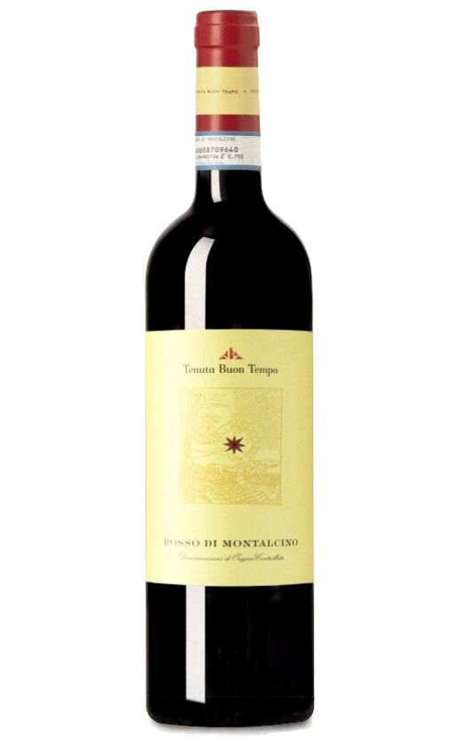 Wine Tenuta Buon Tempo Rosso Di Montalcino 2016