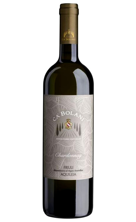 Wine Tenuta Ca Bolani Chardonnay Friuli Aquileia Superiore