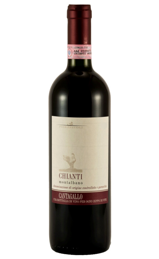 Вино Tenuta Cantagallo Chianti Montalbano 2019