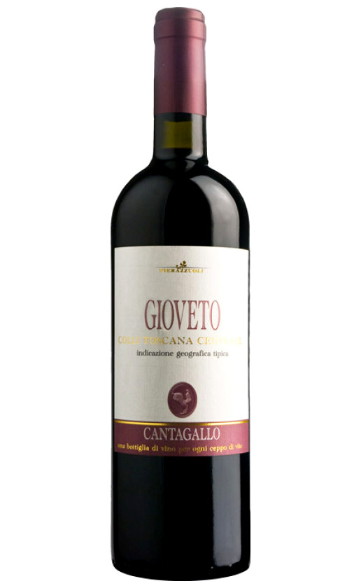 Wine Tenuta Cantagallo Gioveto Toscana 2015