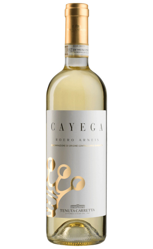 Вино Tenuta Carretta Cayega Roero Arneis
