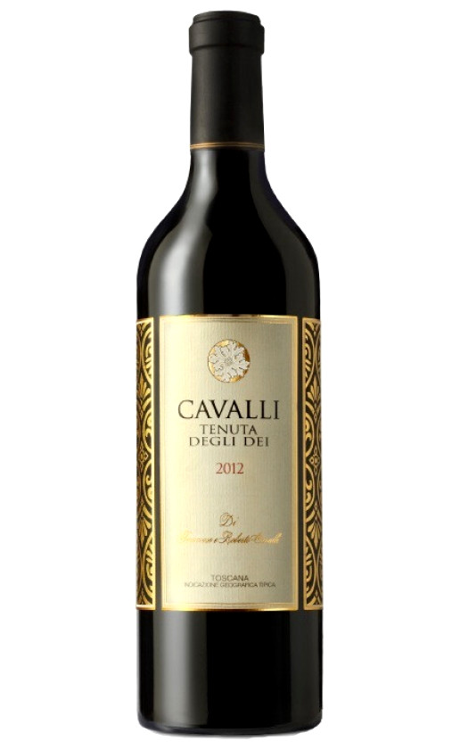 Вино Tenuta degli Dei Cavalli Toscana 2012