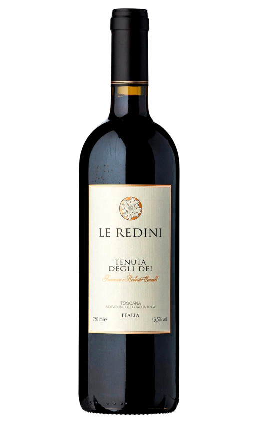 Wine Tenuta Degli Dei Le Redini Toscana 2013