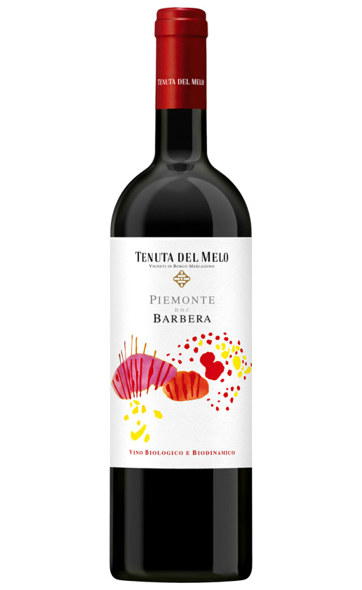 Wine Tenuta Del Melo Piemonte Barbera 2019