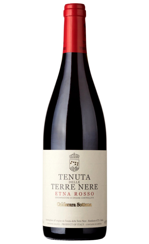 Вино Tenuta delle Terre Nere Calderara Sottana Etna Rosso 2019