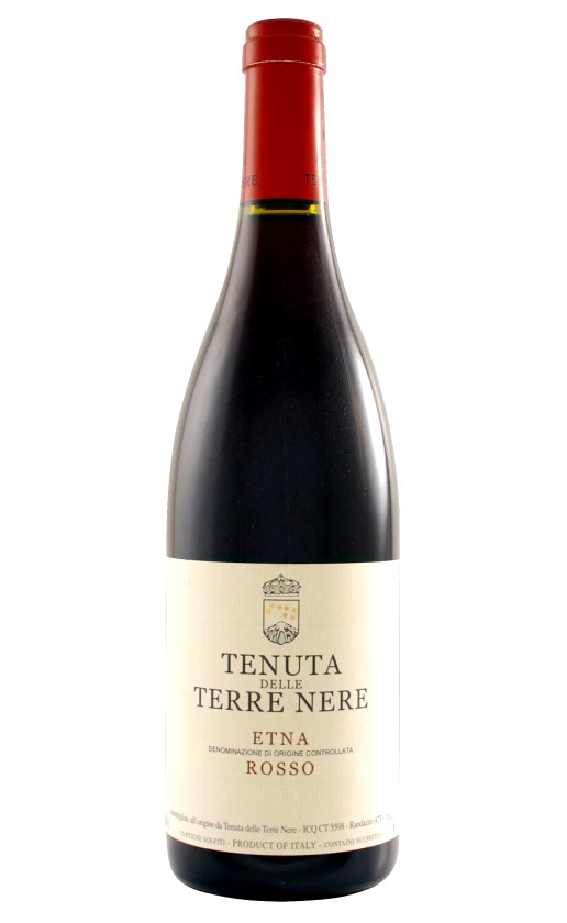 Wine Tenuta Delle Terre Nere Etna Rosso 2015