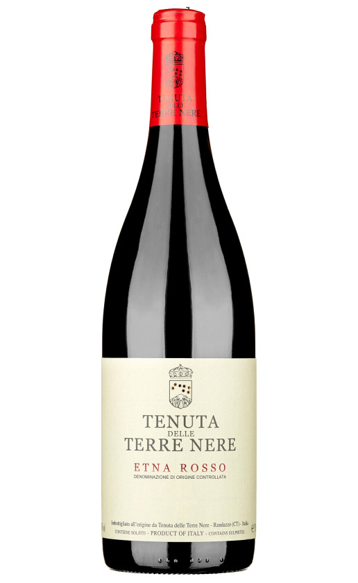 Вино Tenuta delle Terre Nere Etna Rosso 2019
