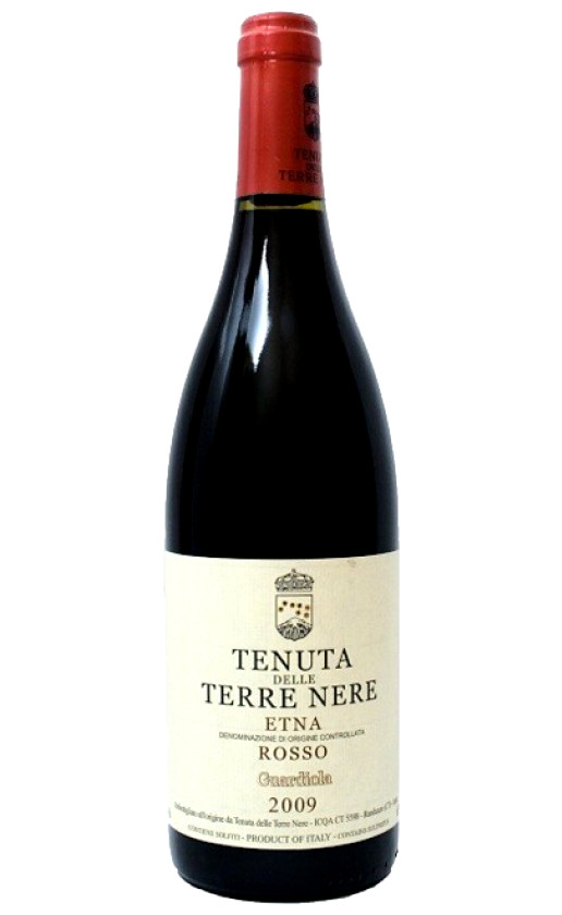 Вино Tenuta delle Terre Nere Guardiola Etna 2009