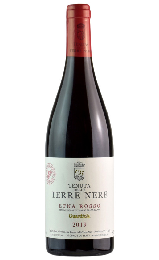 Wine Tenuta Delle Terre Nere Guardiola Etna 2019