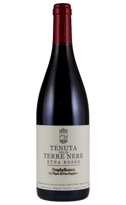 Вино Tenuta delle Terre Nere Prephylloxera La Vigna di Don Peppino Etna Rosso 2019