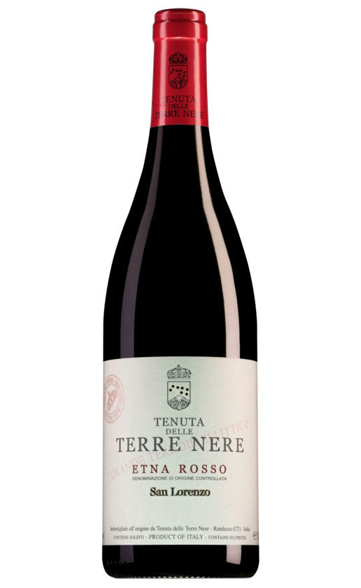 Wine Tenuta Delle Terre Nere San Lorenzo Etna Rosso 2019
