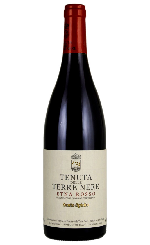 Вино Tenuta delle Terre Nere Santo Spirito Etna Rosso 2019