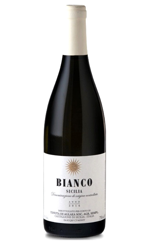 Wine Tenuta Di Aglaea Bianco Sicilia 2014