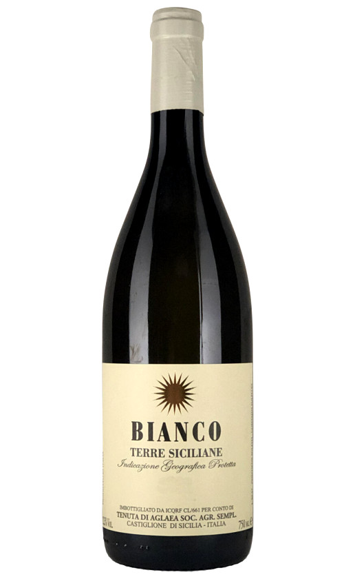 Wine Tenuta Di Aglaea Bianco Terre Siciliane 2017