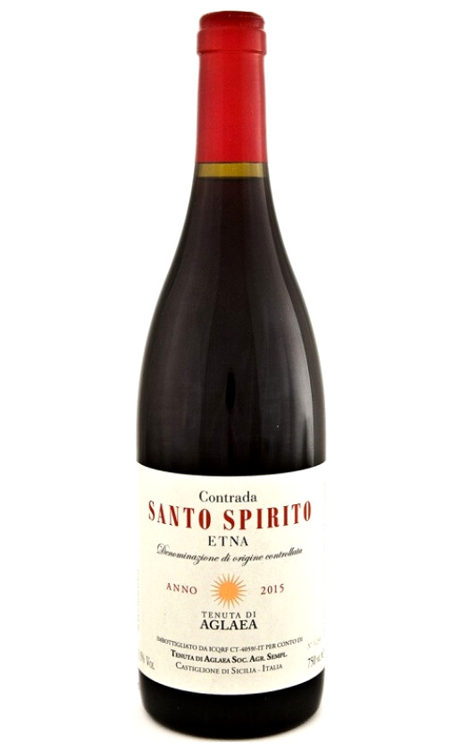 Wine Tenuta Di Aglaea Contrada Santo Spirito Etna 2015