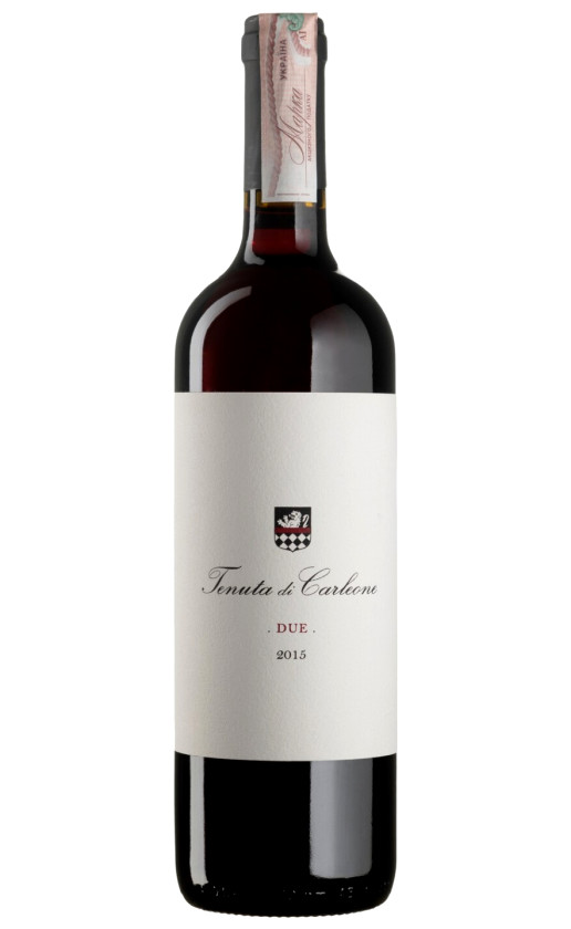 Wine Tenuta Di Carleone Due Toscana 2015