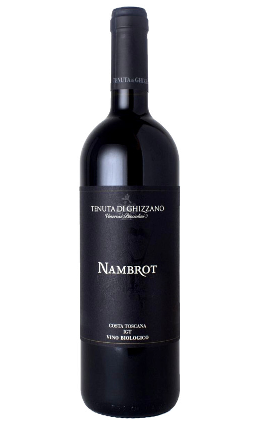 Вино Tenuta di Ghizzano Nambrot Costa Toscana 2014