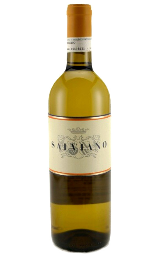 Wine Tenuta Di Salviano Orvieto Classico Superiore 2010