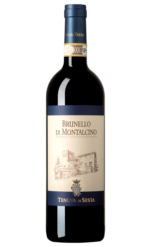 Вино Tenuta di Sesta Brunello di Montalcino 2015