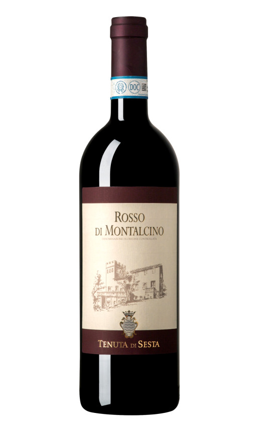 Wine Tenuta Di Sesta Rosso Di Montalcino 2018