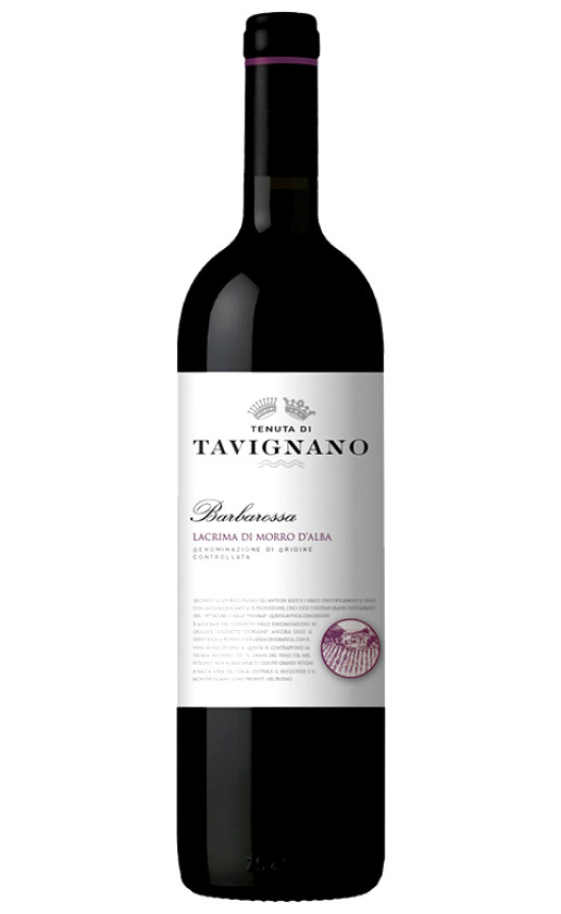 Wine Tenuta Di Tavignano Barbarossa Lacrima Di Morro Dalba 2017
