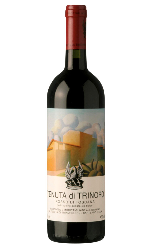 Wine Tenuta Di Trinoro 2008