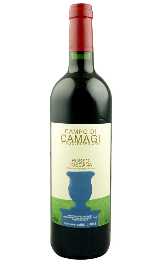 Вино Tenuta di Trinoro Campo di Camagi Toscana 2016