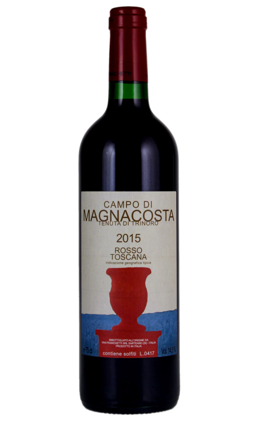 Wine Tenuta Di Trinoro Campo Di Magnacosta Toscana 2015
