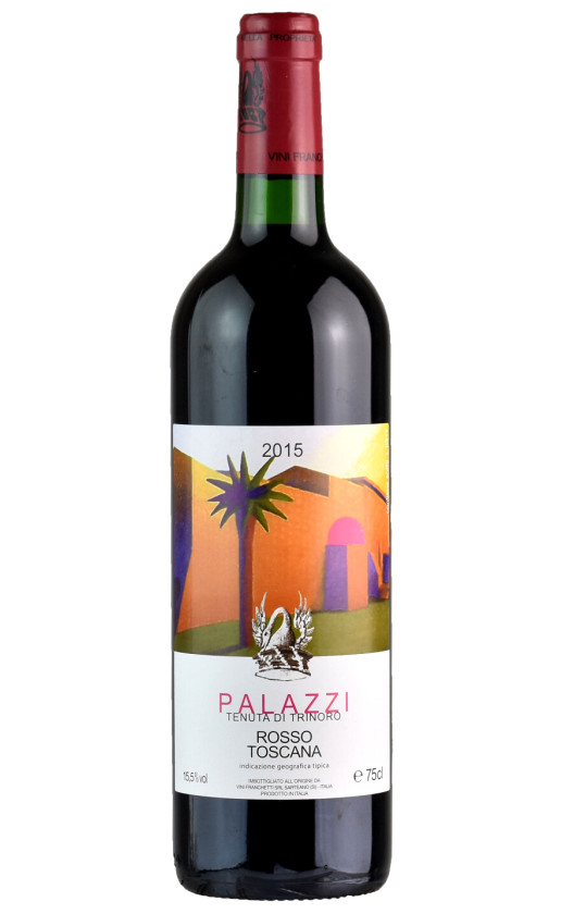 Wine Tenuta Di Trinoro Palazzi Toscana 2015