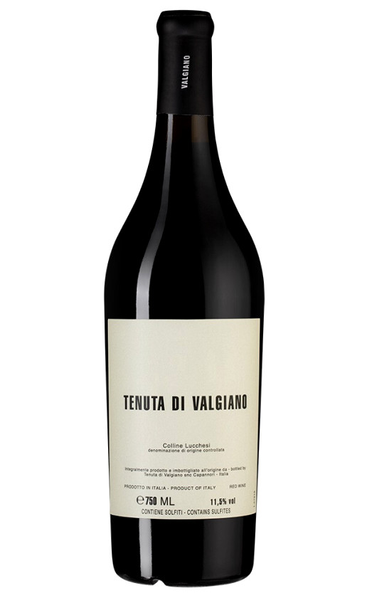 Wine Tenuta Di Valgiano Colline Lucchesi 2016
