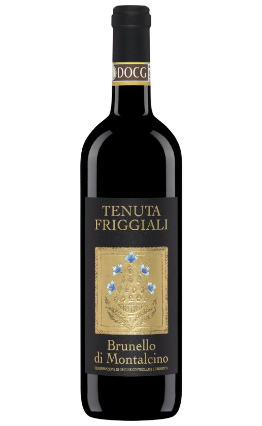 Wine Tenuta Friggiali Brunello Di Montalcino 2012