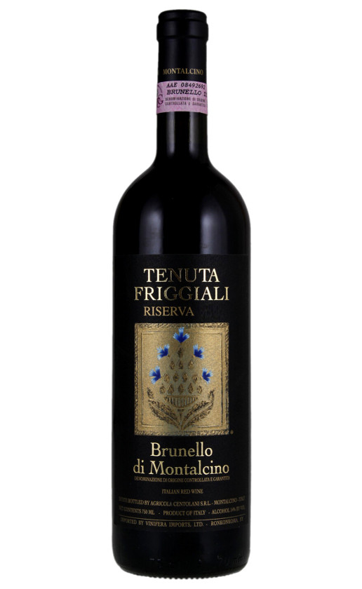 Вино Tenuta Friggiali Brunello di Montalcino Riserva 2010