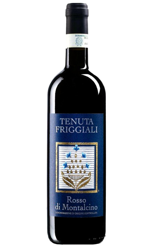 Wine Tenuta Friggiali Rosso Di Montalcino 2016