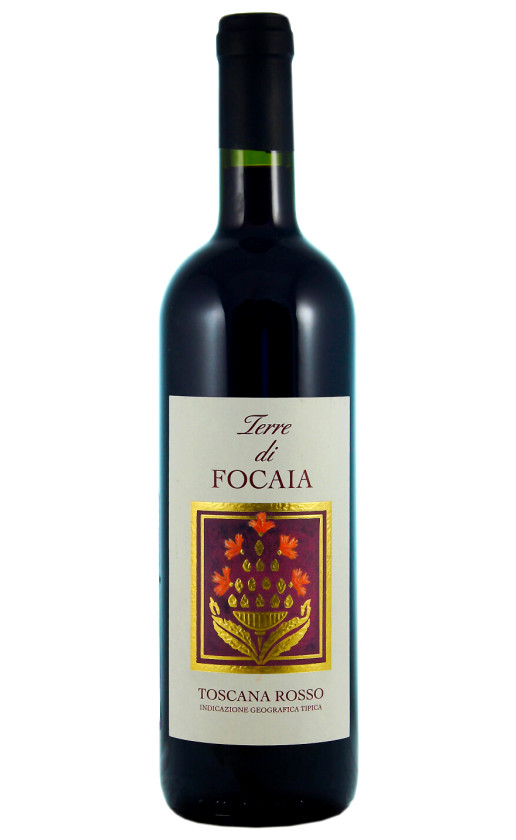 Wine Tenuta Friggiali Terre Di Focaia Toscana Rosso 2015