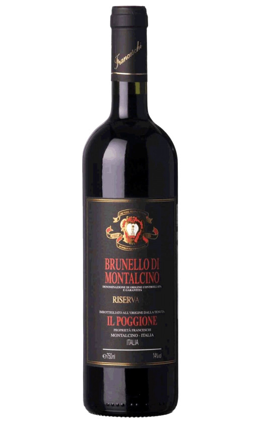 Вино Tenuta Il Poggione Brunello di Montalcino Riserva 2006