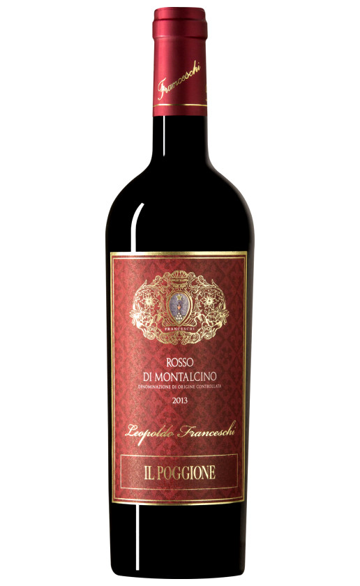 Wine Tenuta Il Poggione Leopoldo Franceschi Rosso Di Montalcino 2013
