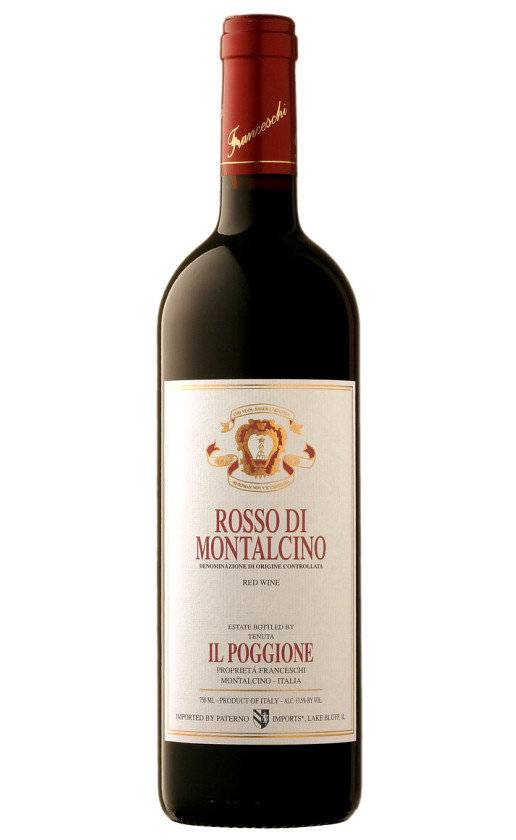 Вино Tenuta il Poggione Rosso di Montalcino