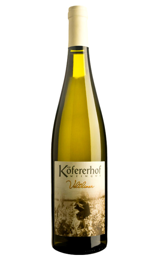 Wine Tenuta Kofererhof Veltliner 2009