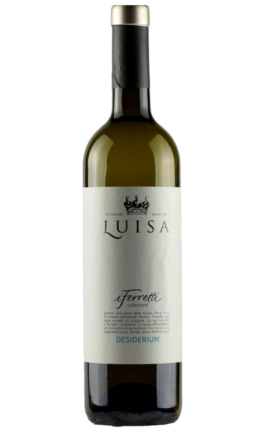 Wine Tenuta Luisa I Feretti Collezione Desiderium Venezia Giulia