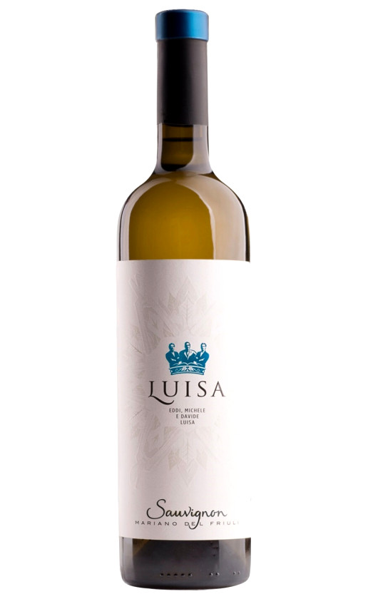 Wine Tenuta Luisa Sauvignon Isonzo Del Friuli