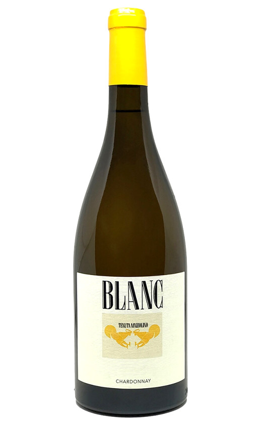 Wine Tenuta Mazzolino Blanc Chardonnay Oltrepo Pavese 2018