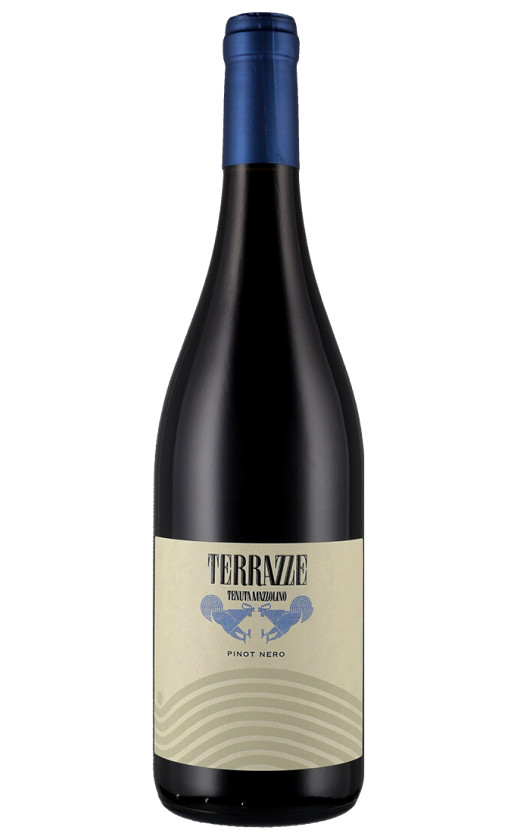 Tenuta Mazzolino Terrazze Pinot Nero Provincia di Pavia 2019