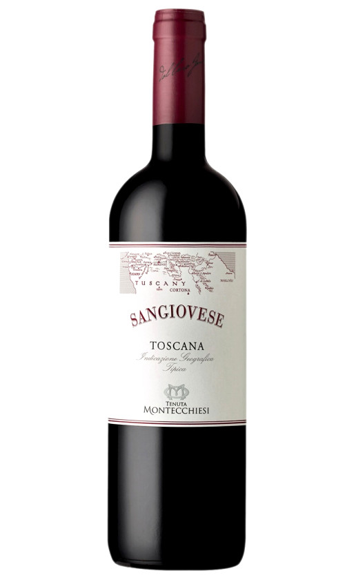 Вино Tenuta Montecchiesi Sangiovese Toscana 2016